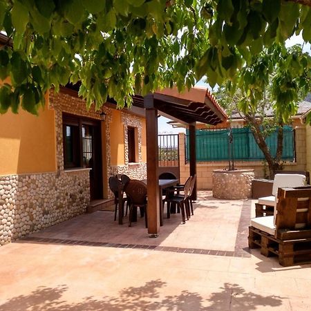La Casita Del Abuelo Villa Villalmanzo Exterior foto