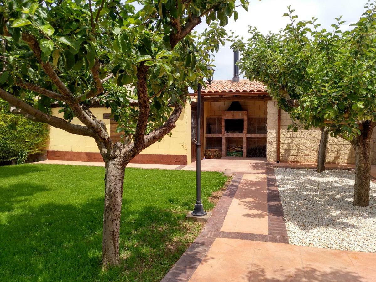 La Casita Del Abuelo Villa Villalmanzo Exterior foto