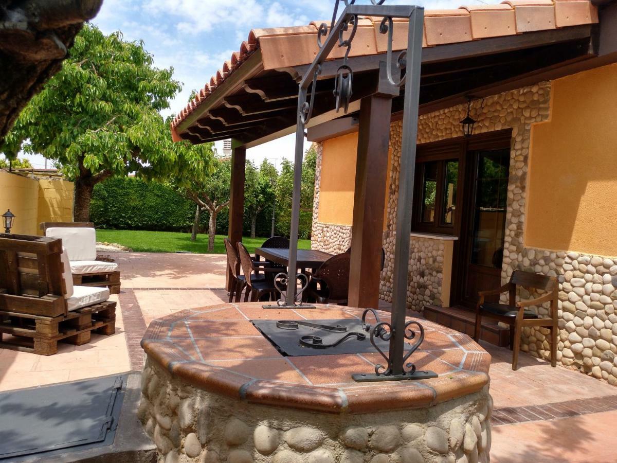 La Casita Del Abuelo Villa Villalmanzo Exterior foto